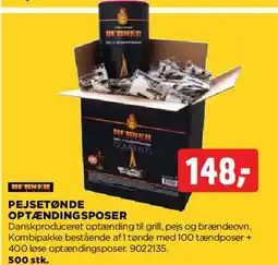 jem & fix Pejs-/optændingsposer tilbud