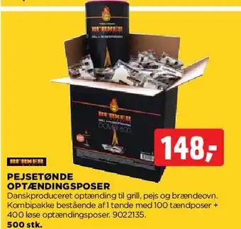Pejs-/optændingsposer