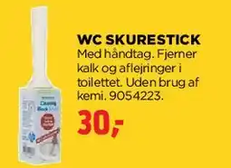jem & fix WC SKURESTICK tilbud