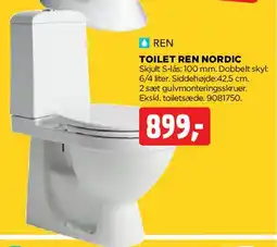 jem & fix TOILET REN NORDIC tilbud