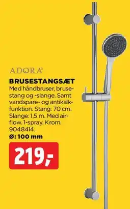 jem & fix Brusestangsæt tilbud
