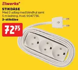 jem & fix Stikdåse tilbud
