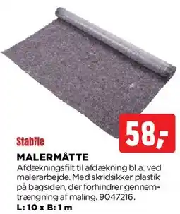 jem & fix Malermåtte tilbud