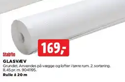 jem & fix GLASVÆV tilbud