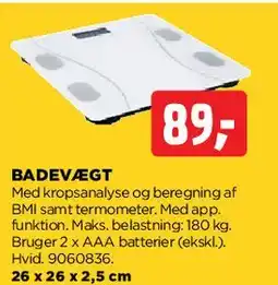 jem & fix BADEVÆGT tilbud