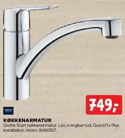 jem & fix KØKKENARMATUR tilbud