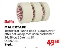 jem & fix Malertape tilbud
