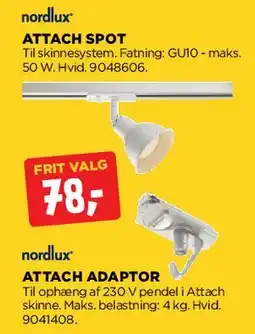 jem & fix Attach spot tilbud