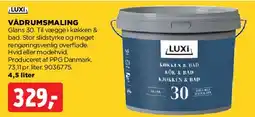 jem & fix VÅDRUMSMALING tilbud