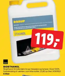 jem & fix Borup Bioethanol 5 liter tilbud