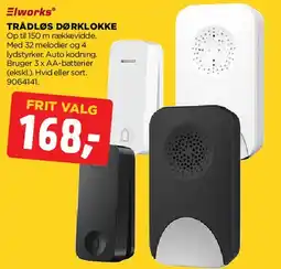 jem & fix Trådløs dørklokke tilbud