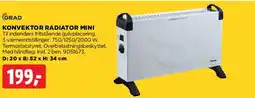 jem & fix Konvektor radiator mini tilbud