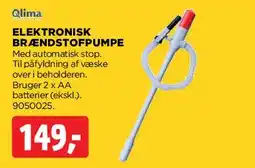 jem & fix Elektronisk brændstofpumpe tilbud