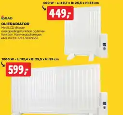 jem & fix Olieradiator / Panelradiator tilbud
