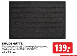 jem & fix SMUDSMÅTTE tilbud