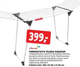 jem & fix TØRRESTATIV VILEDA MAGNUM tilbud