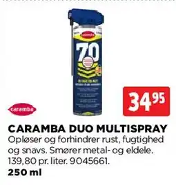 jem & fix Caramba Duo Multispray tilbud