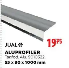 jem & fix Aluprofiler (tagfod) tilbud