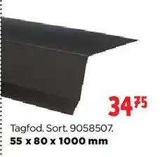 jem & fix Tagfod (sort) tilbud
