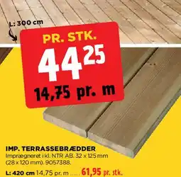 jem & fix Imp. terrassebrædder tilbud