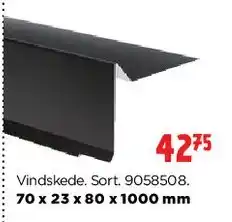 jem & fix Vindskede (sort) tilbud