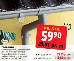 jem & fix Tagrende / tagrendesystem tilbud