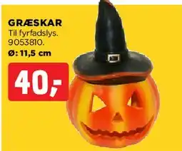jem & fix GRÆSKAR tilbud