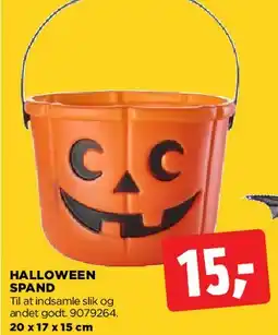 jem & fix HALLOWEEN SPAND tilbud