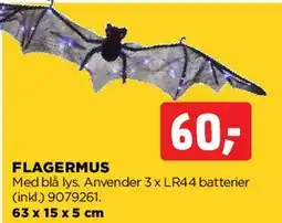 jem & fix FLAGERMUS tilbud