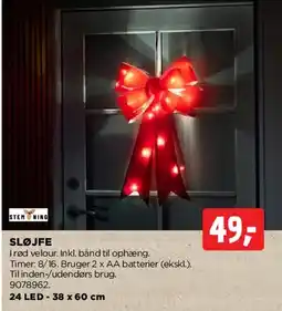 jem & fix Sløjfe med LED tilbud
