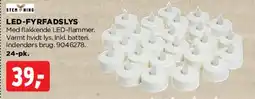 jem & fix LED-fyrfadslys tilbud