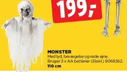 jem & fix Monster tilbud