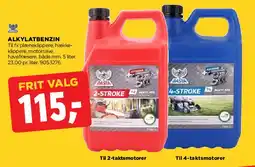 jem & fix Alkylatbenzin (5 L) tilbud