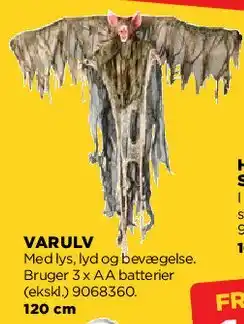 jem & fix Varulv tilbud