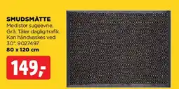 jem & fix Smudsmåtte tilbud