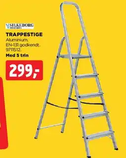jem & fix Trappestige, aluminium tilbud