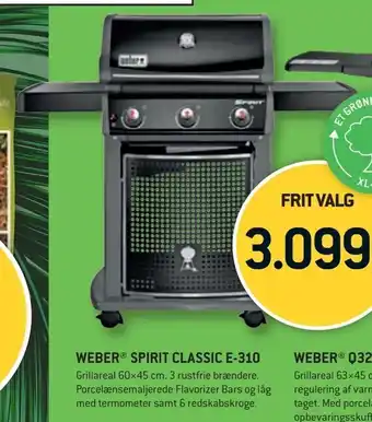 XL-BYG med termometer samt 6 redskabskroge tilbud