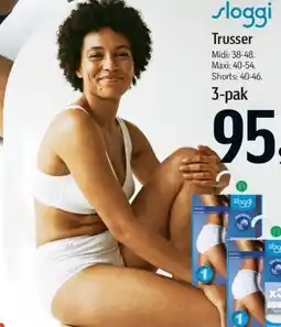 Føtex Trusser (4-pak) tilbud