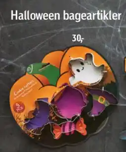 Føtex Halloween udstikkere tilbud