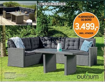 XL-BYG Sardinien sofasæt tilbud