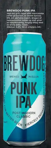 MENY BREWDOG PUNK IPA tilbud