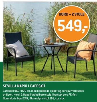 XL-BYG Sevilla napoli cafesæt tilbud