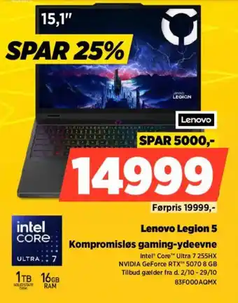 Lenovo Legion 5