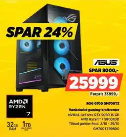 Power Asus ROG G700 GM700TZ tilbud