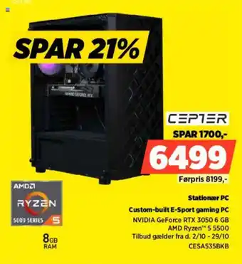 Cepier Stationær PC