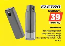 Power Eletra Skærmrensere tilbud