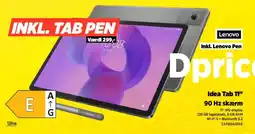 Power Lenovo Idea Tab 11" tilbud