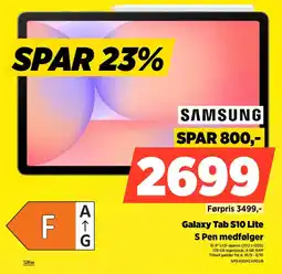 Power Samsung Galaxy Tab S10 Lite tilbud