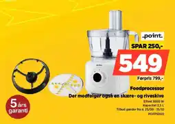 Power Point foodprocessor tilbud