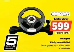 Power Cepter racing rat tilbud
